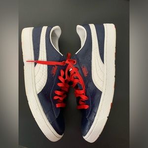 Puma Men 10.5 red white & blue Independence Day stars & stripes 4th of July RARE